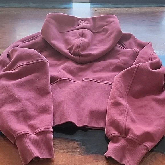 Lululemon scuba oversized half zip hoodie - Picture 4 of 7